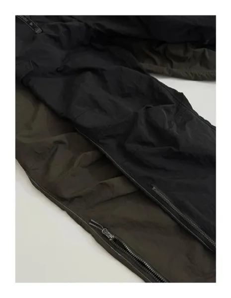 Design And Wander x ROA Cargo Pants Black and Olive Green Pants - 30