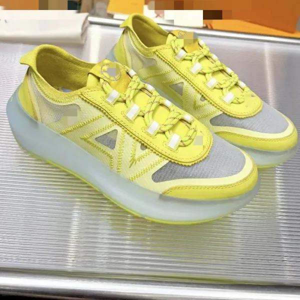 Off-White Diagonal Arrow Sneakers Black / Gray / Transparent Chunky Sneakers - 2
