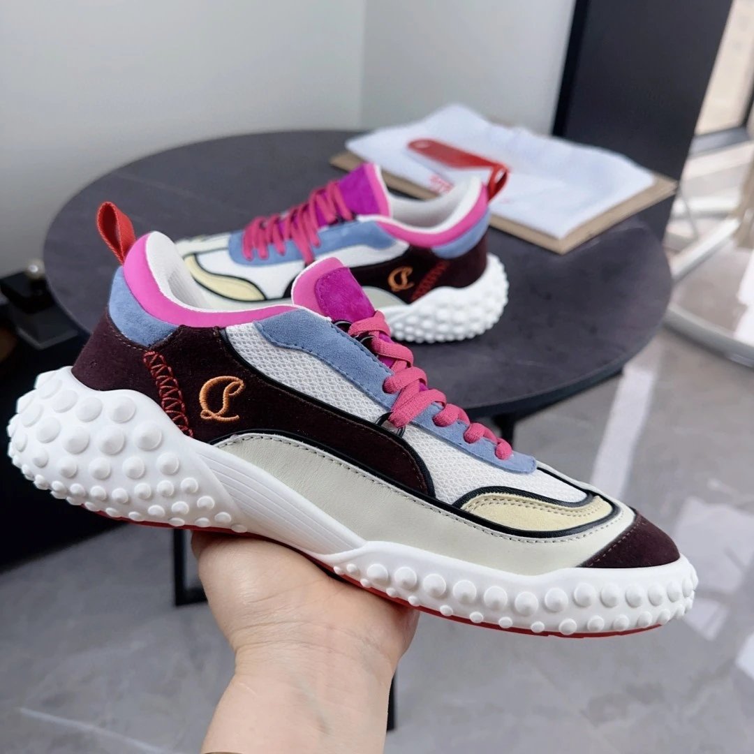 Celine Triomphe Chunky Sneakers Multicolor - 3
