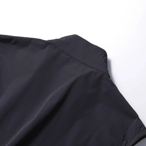 Design Forge Ahead Technical Vest Black Outerwear.vest - 25