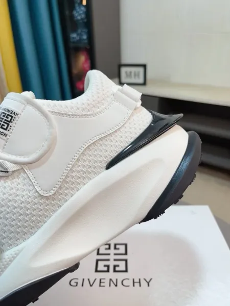 Givenchy Urban Street White Mesh Sneakers Chunky Sneakers - 5