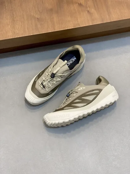 Moncler x Vibram Trail Running Shoes Black - 2