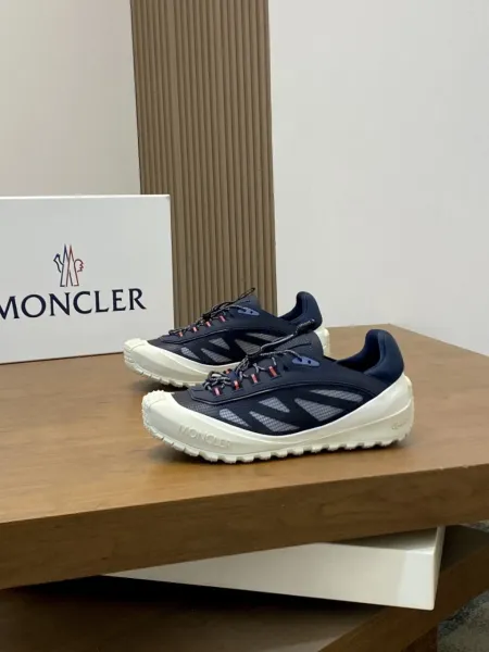Moncler x Vibram Trail Running Shoes Black - 6