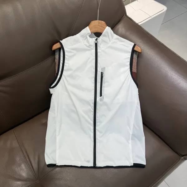 Design Lightweight Windproof Vest Black Outerwear.vest - 7