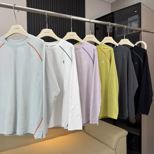 Design Umiqio / U Long Sleeve Base Layer Tee Lime Green Base Layer - 7