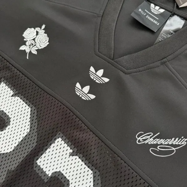 Adidas Originals x Rose Collection Jersey Black / White - 21
