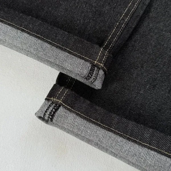 Denim Tears Black Raw Selvedge Jeans - 24