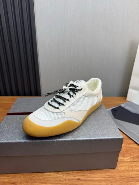 Prada Re-Nylon Mesh Sneakers Army Green - 6