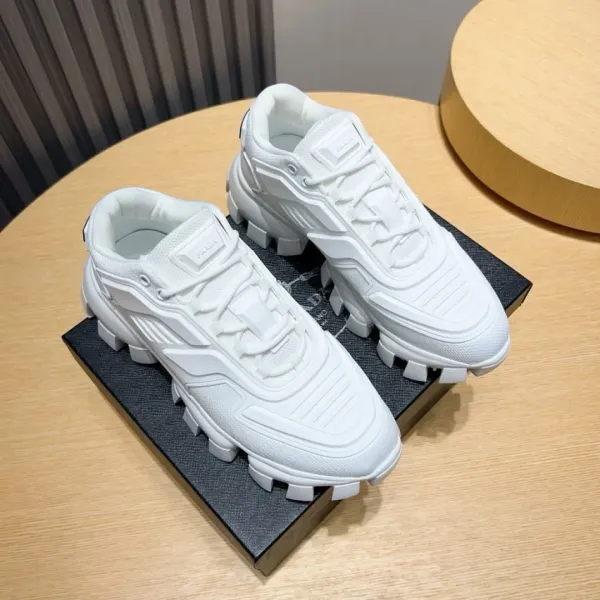 Prada Cloudbust Thunder Black and White Sneakers Chunky Sneakers - 8