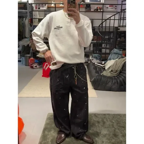 Palace x Neighborhood White Collaboration Hoodie - 6