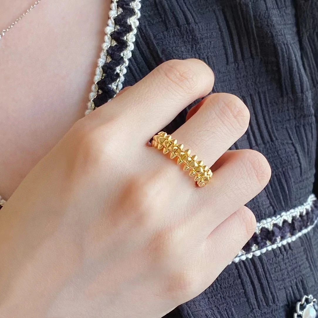 Cartier Clash de Cartier Ring Gold Jewelry - 15