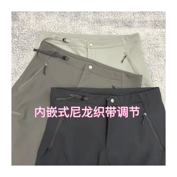 Design Leavo Johnson Technical Cargo Pants Gray Pants - 3