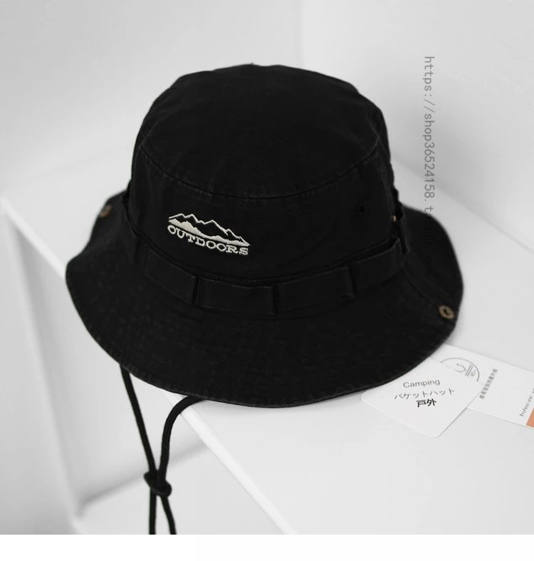 Design Outdoor Brand Bucket Hat Army Green Hats Bucket Hat - 20