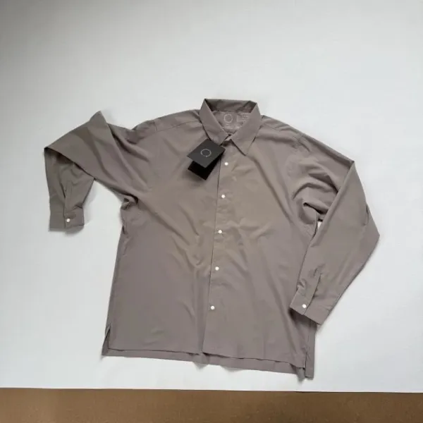 Design Yamatomichi UL # Shirt Beige / Black / Light Gray Shirt - 20