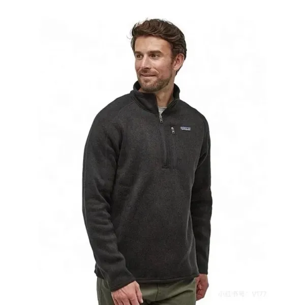 Patagonia Better Sweater Fleece 1 / 4-Zip Gray Outerwear - 8