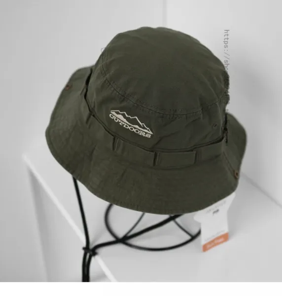 Design Outdoor Brand Bucket Hat Army Green Hats Bucket Hat - 21