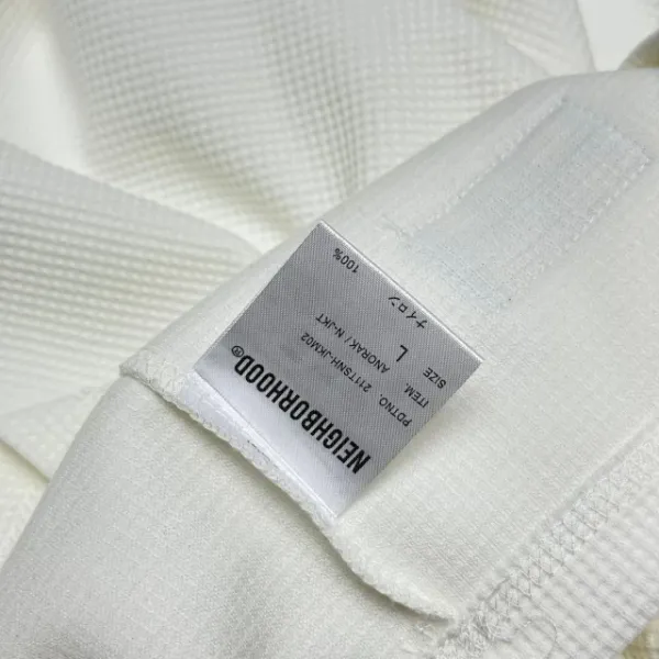 Palace x Neighborhood White Collaboration Hoodie - 29