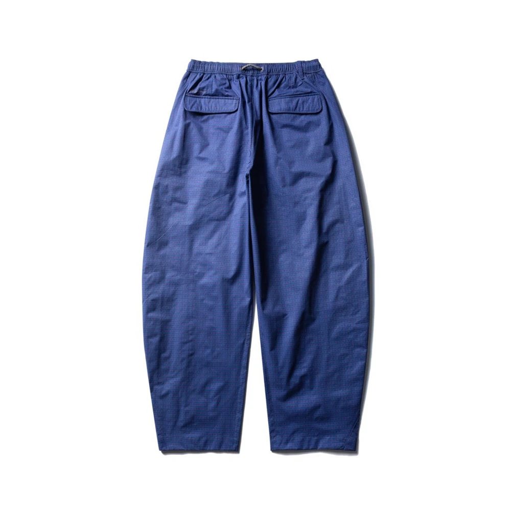 Design Utility Pants Navy with Purple Panel Accents - 36