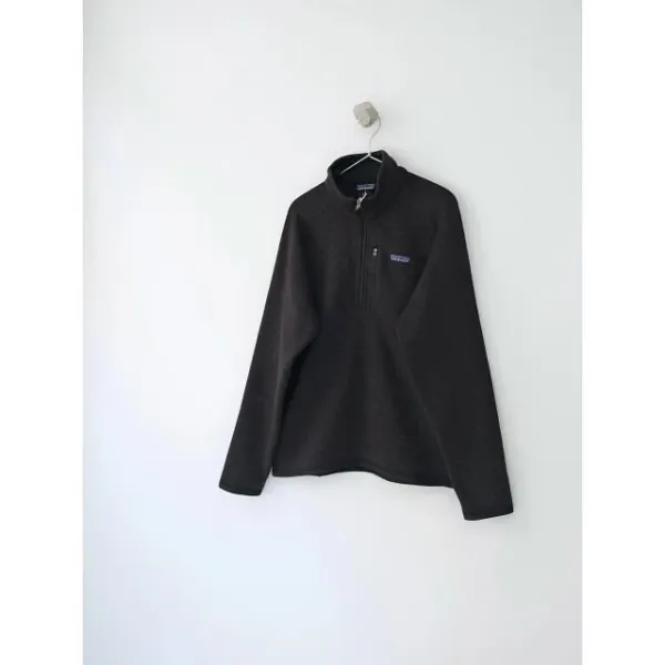 Patagonia Better Sweater Fleece 1 / 4-Zip Gray Outerwear - 25