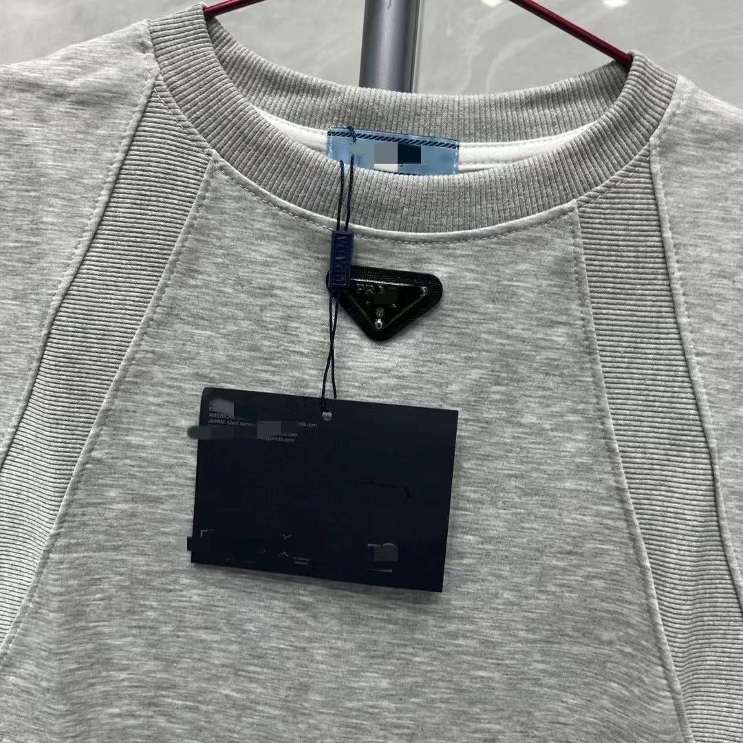 Prada Re-Nylon T-Shirt Black - 4