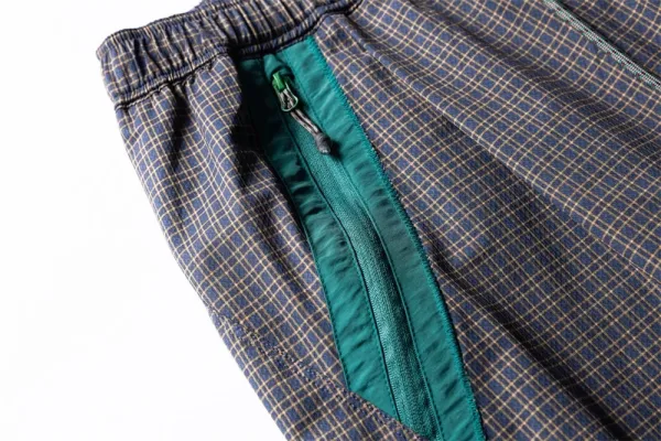 Design Utility Pants Navy with Purple Panel Accents - 44