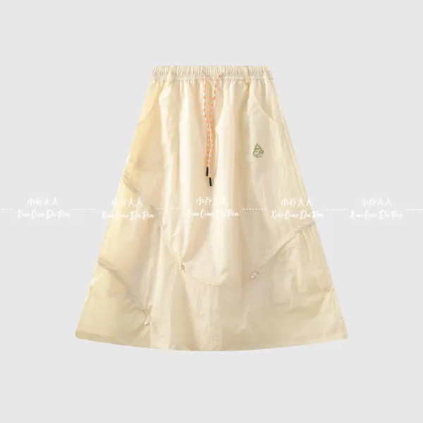 Design Utility Skirt Gray - 5