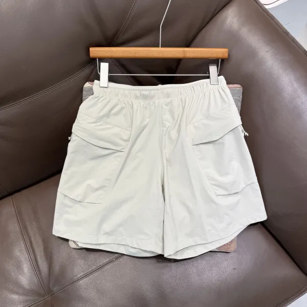 Design Utility Cargo Shorts Black - 5
