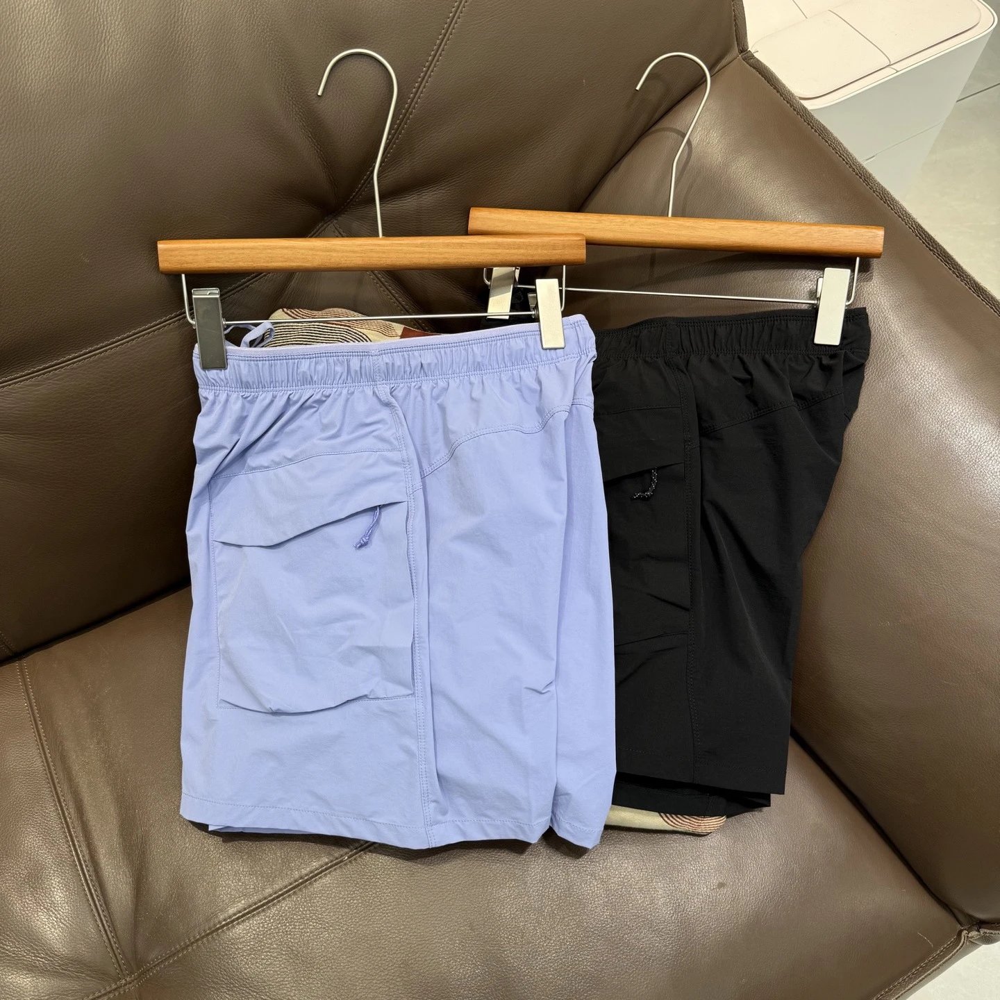 Design Utility Cargo Shorts Black - 9