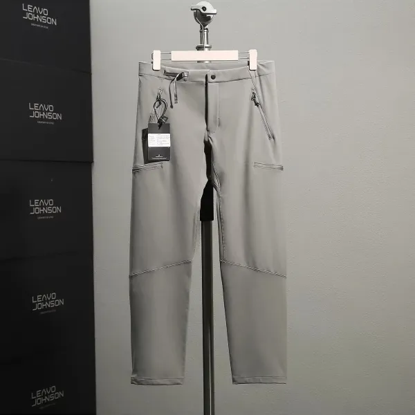 Design Leavo Johnson Technical Cargo Pants Gray Pants - 21