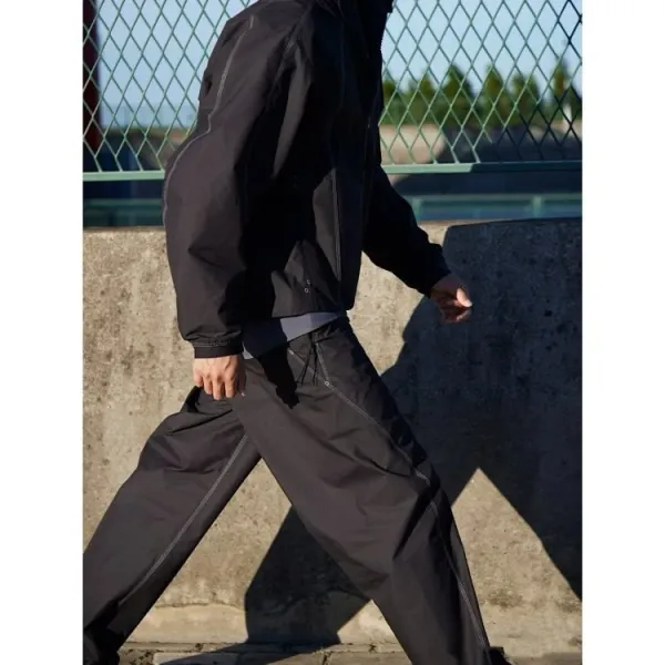 Design Goldwin 0# Technical Pants Black Pants - 8