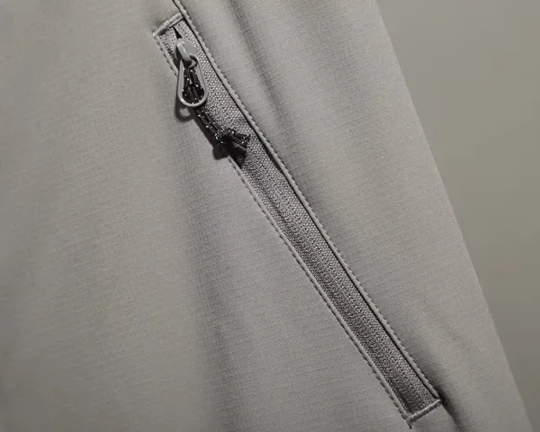 Design Leavo Johnson Technical Cargo Pants Gray Pants - 36