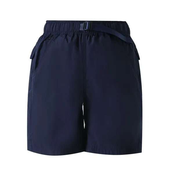 Design Utility Shorts Turquoise Blue Shorts - 7