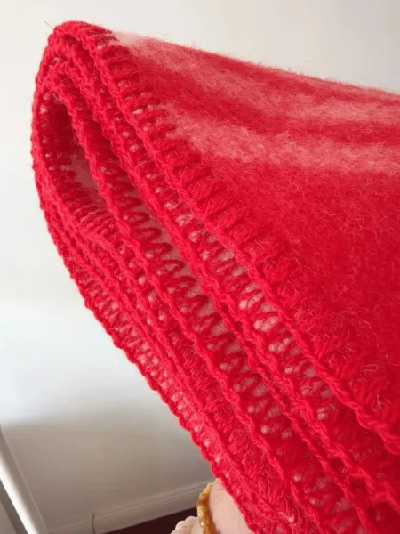 Burberry Classic Check Cashmere Scarf Red Scarves - 28