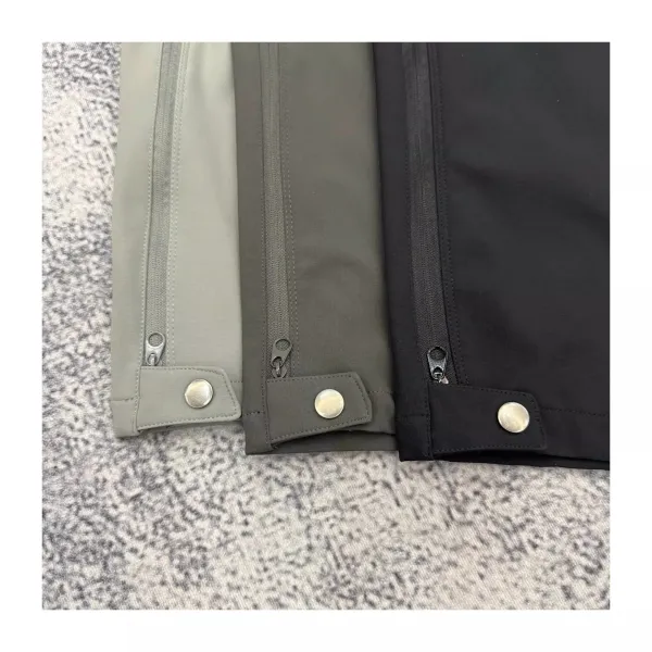 Design Leavo Johnson Technical Cargo Pants Gray Pants - 47