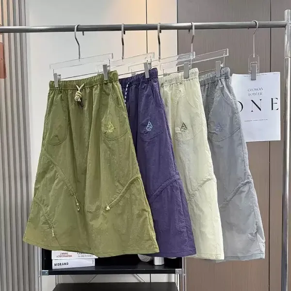 Design Utility Skirt Gray - 2