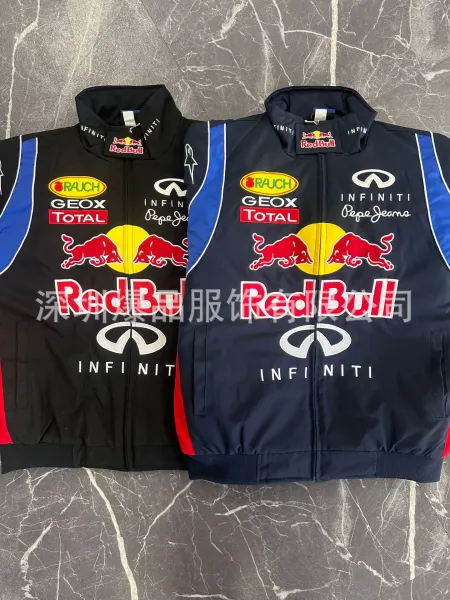 Design McLaren Mercedes-Benz F1 Team Inspired Racing Jacket Multicolor Outerwear - 45