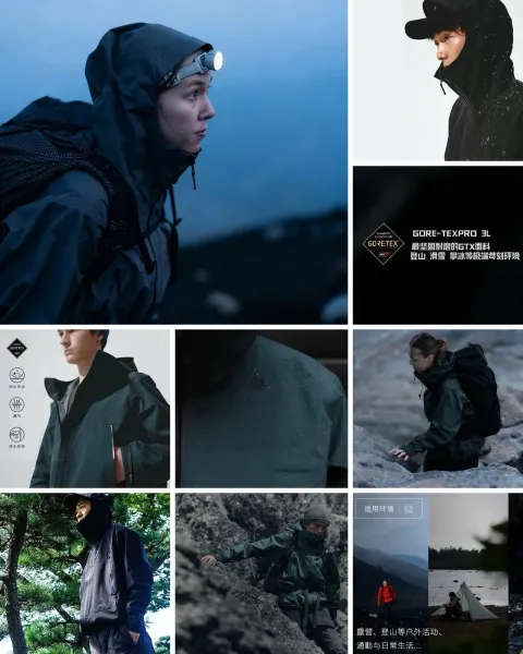 Arc'teryx Alpha SV Jacket Forest Green Outerwear - 9
