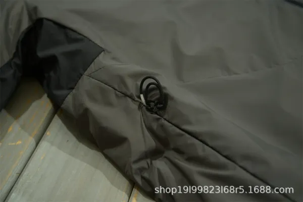 Design Mammut Eigerjoch Light Hooded Jacket Dark Gray Outerwear - 12