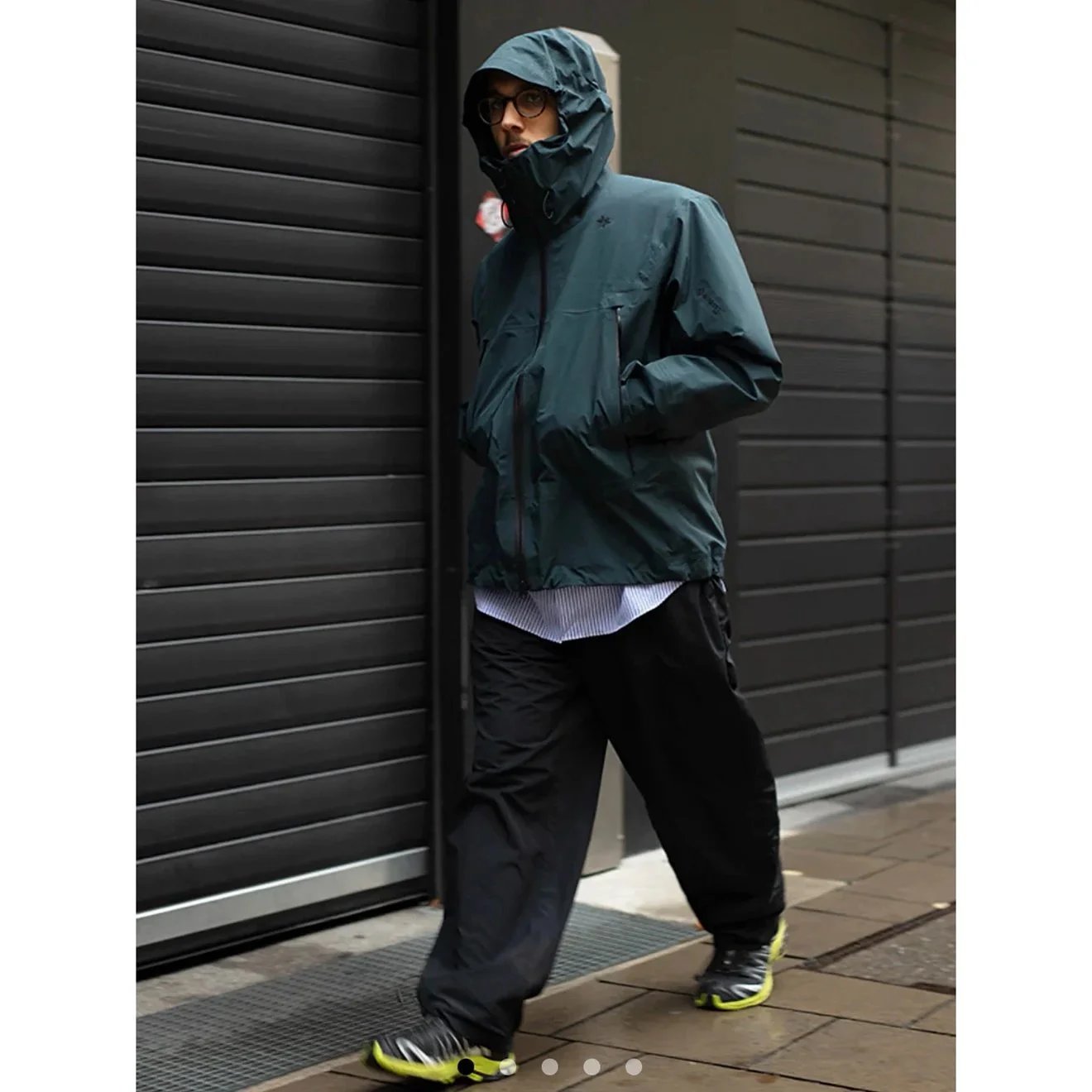 Arc'teryx Alpha SV Jacket Forest Green Outerwear - 14