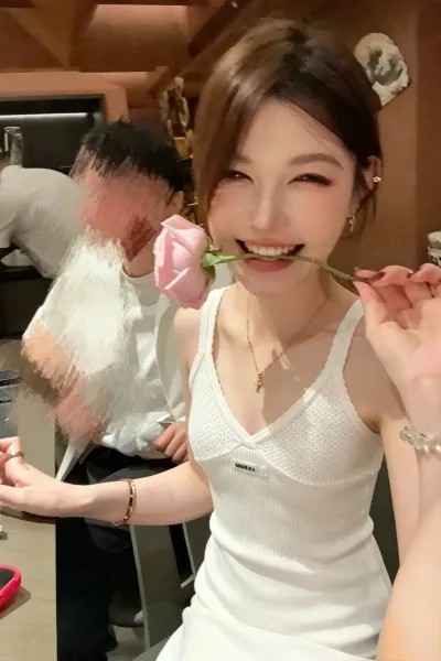 Miu Miu Knit Mesh Panel Dress White - 6