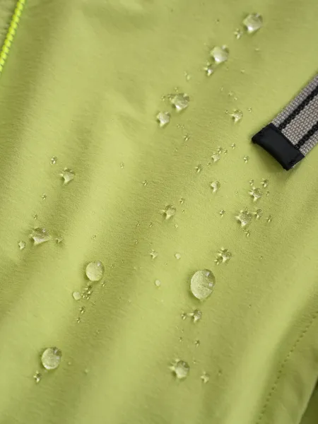Design Wrap Skirt Shorts Lime Green Functional Sporty Shorts - 23