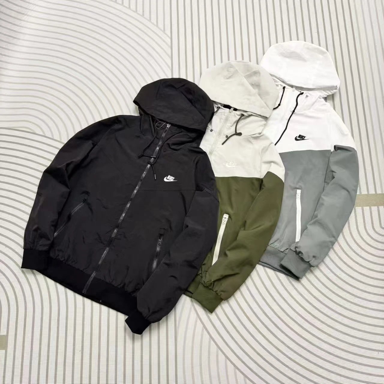 Nike Windrunner Hooded Jacket Multicolor Outerwear - 2