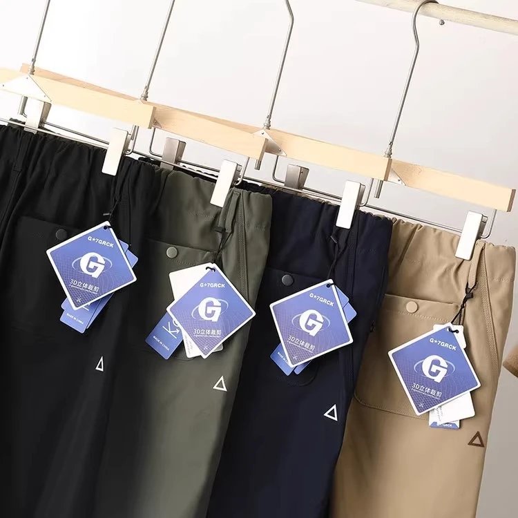 Design Clothing Warehouse Outdoor Navy Pants - 9