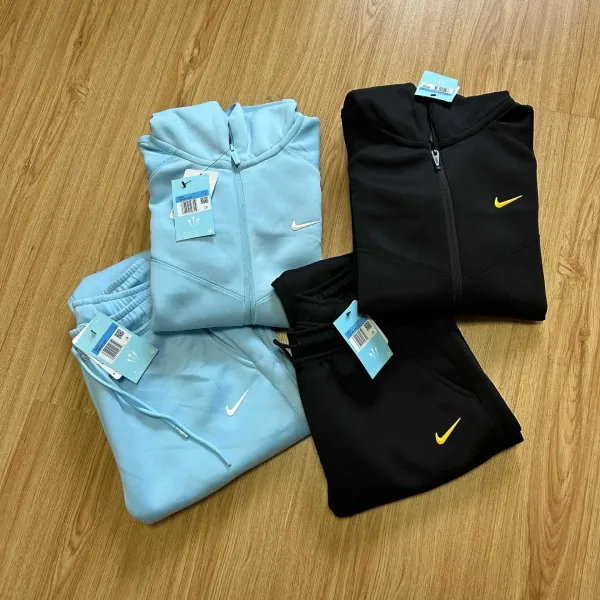 Nike NOCTA Tech Fleece Hoodie and Joggers Black Set - 2