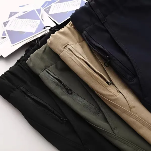 Design Clothing Warehouse Outdoor Navy Pants - 16