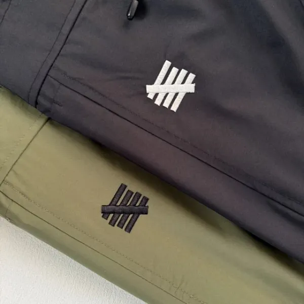 Design UNDEFEATED Field Jacket Olive Green and Black Outerwear - 29