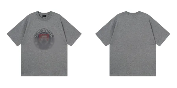 Design Avenue George V Paris T-Shirt Gray - 1