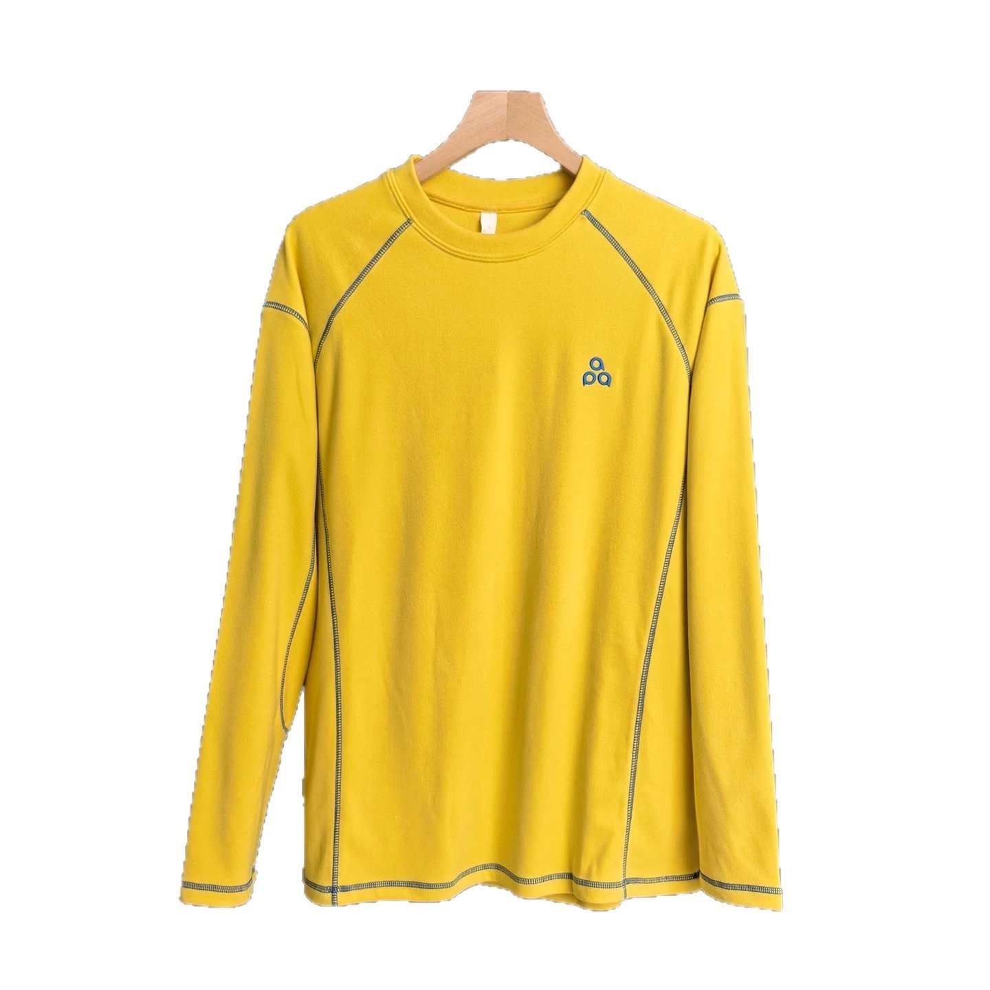 Performance Long Sleeve Base Layer White Athletic