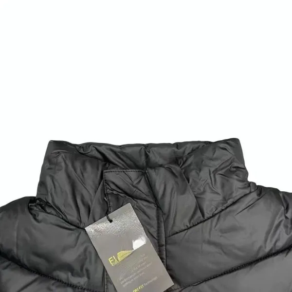Nike Long Puffer Coat Black Down Jacket - 6
