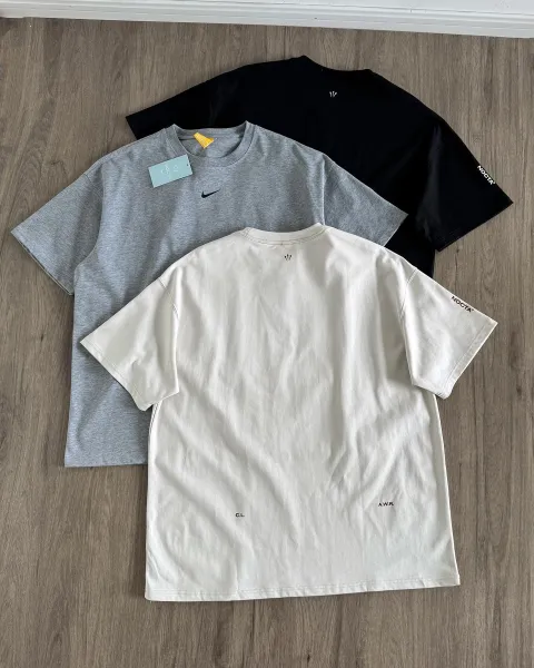 Nike NOCTA T-Shirt Off-White - 3